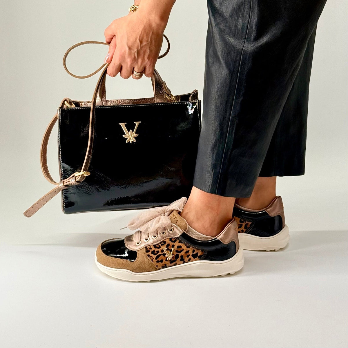 CATALINA · Leopardo & Negro - VALENTA UNIC