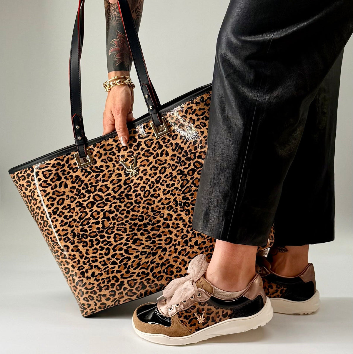 LOLA · Leopardo & Negro - VALENTA UNIC