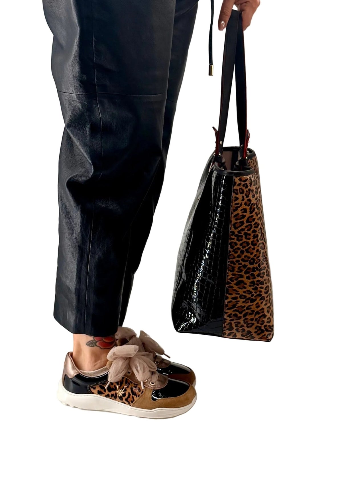 LOLA · Leopardo & Negro - VALENTA UNIC