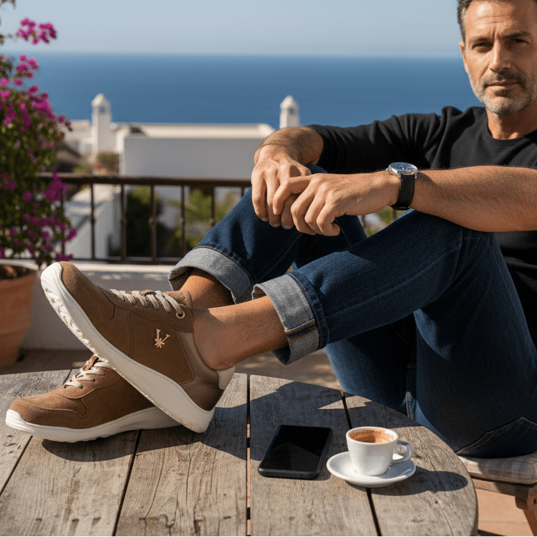 Deportivas Barefoot Hombre