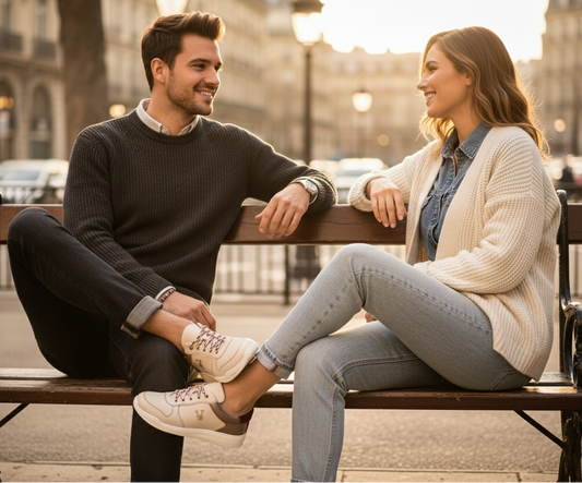 LÍA IVORY UNISEX: neutro, fino y con carácter.