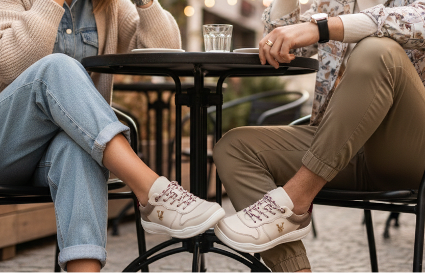 LÍA IVORY UNISEX: neutro, fino y con carácter.