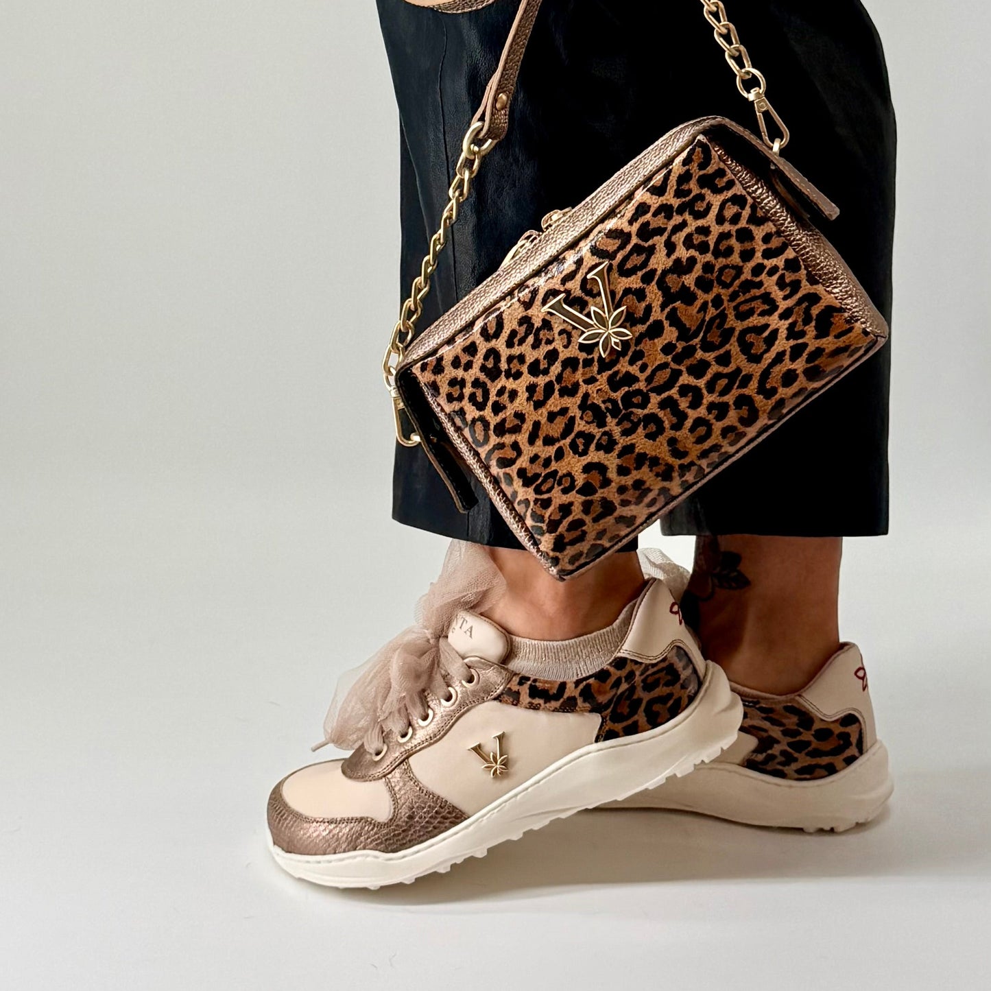 LÍA Marfil [Nata & Animal Print]