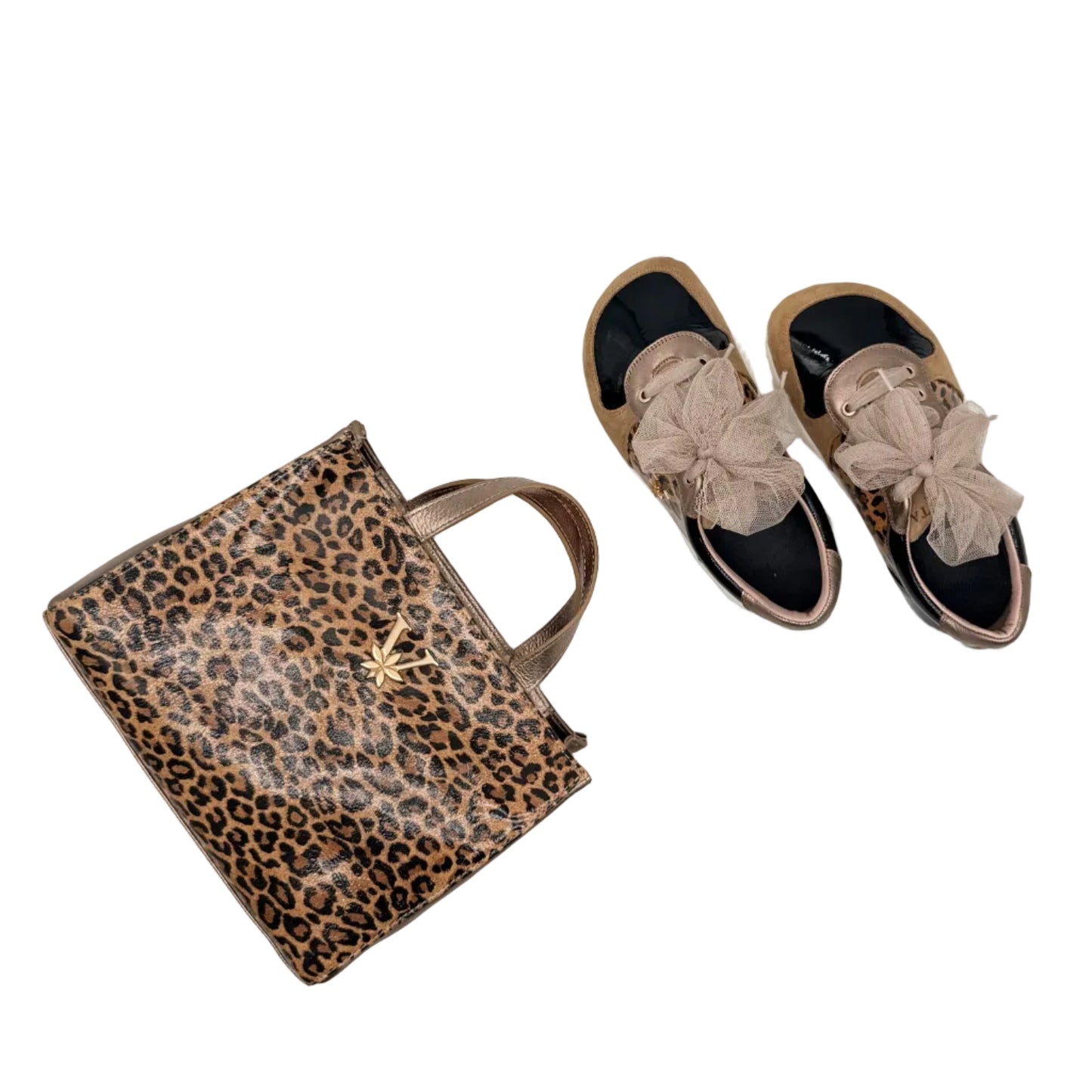 LÍA Chic [Black & Animal Print]