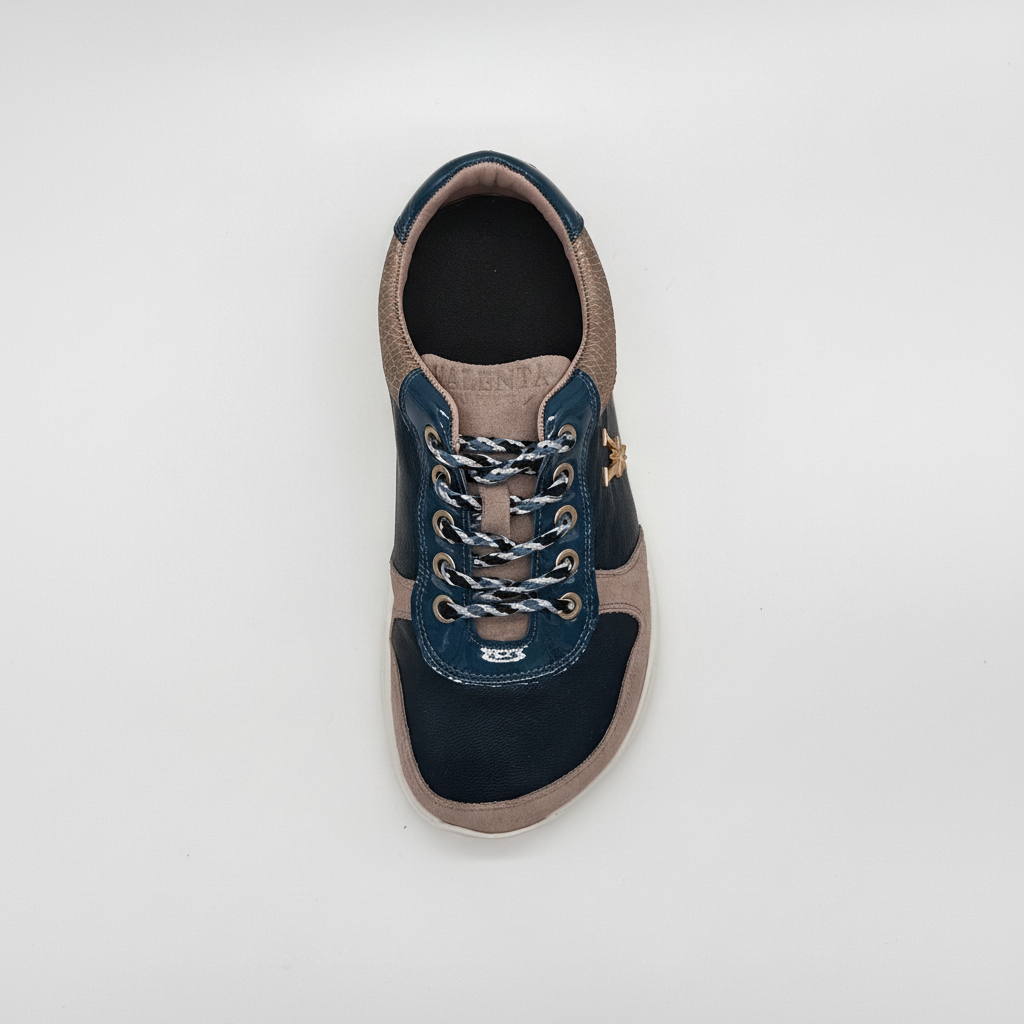 LÍA Mediterráneo: barefoot artesanal con inspiración del mar.