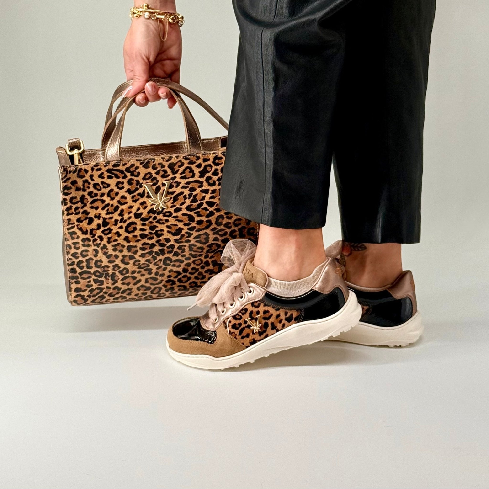 CATALINA · Leopardo & Negro - VALENTA UNIC