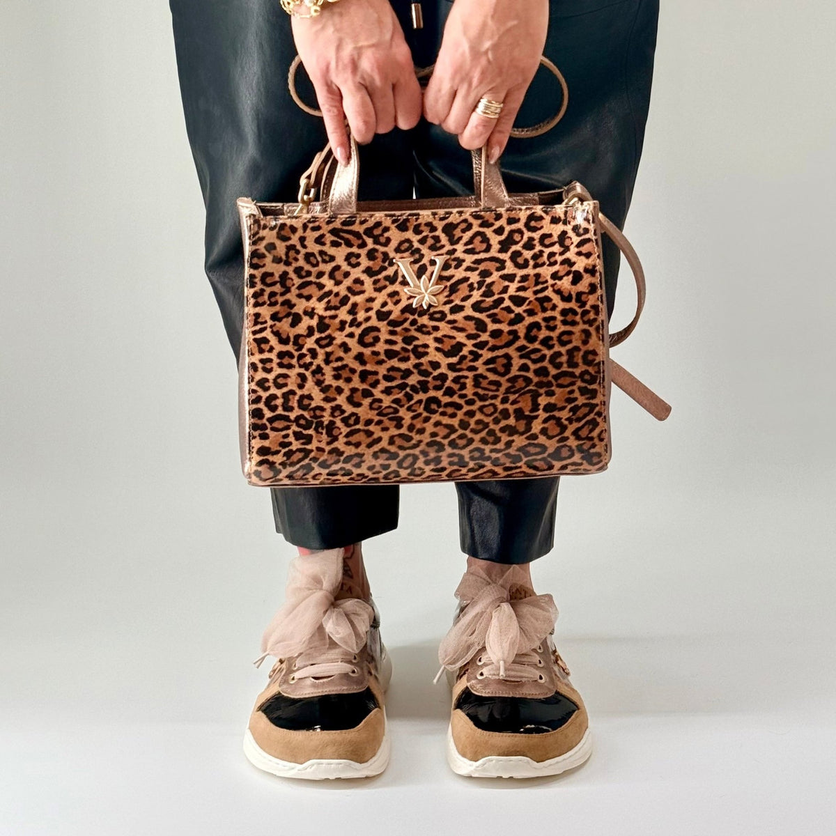 CATALINA · Leopardo & Negro - VALENTA UNIC