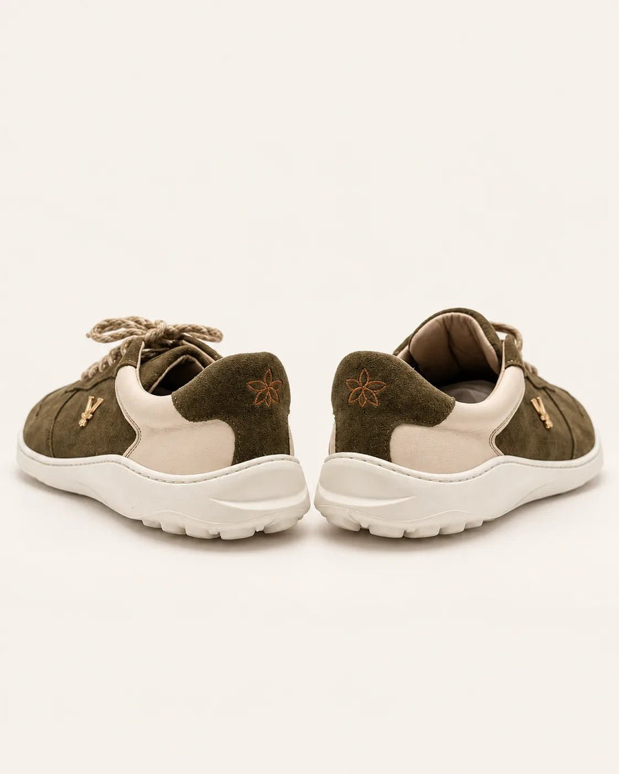 LEO Forest [Verde Oliva & Marfil] - VALENTA UNIC