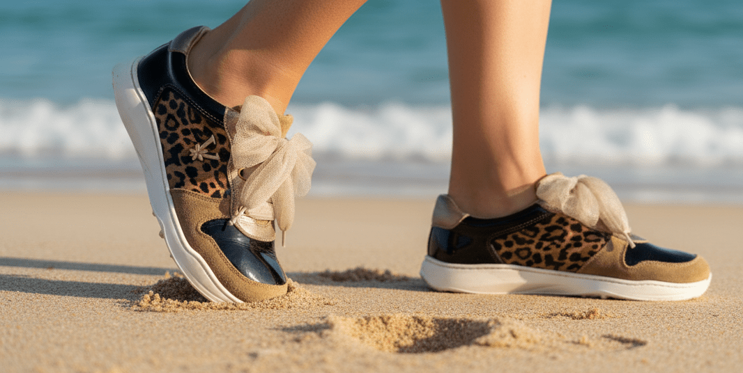 LÍA Chic: barefoot elegante, atrevido y hecho a mano en España - VALENTA UNIC