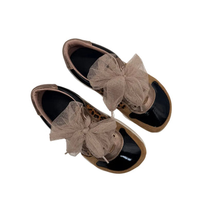 LÍA Chic [Black & Animal Print] - VALENTA UNIC
