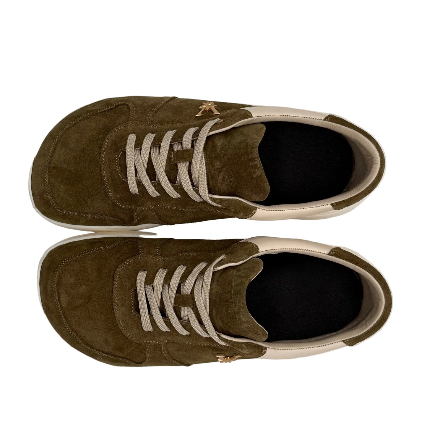 LÍA FOREST UNISEX: Zapatilla Barefoot en Piel Natural | Drop Cero - VALENTA UNIC