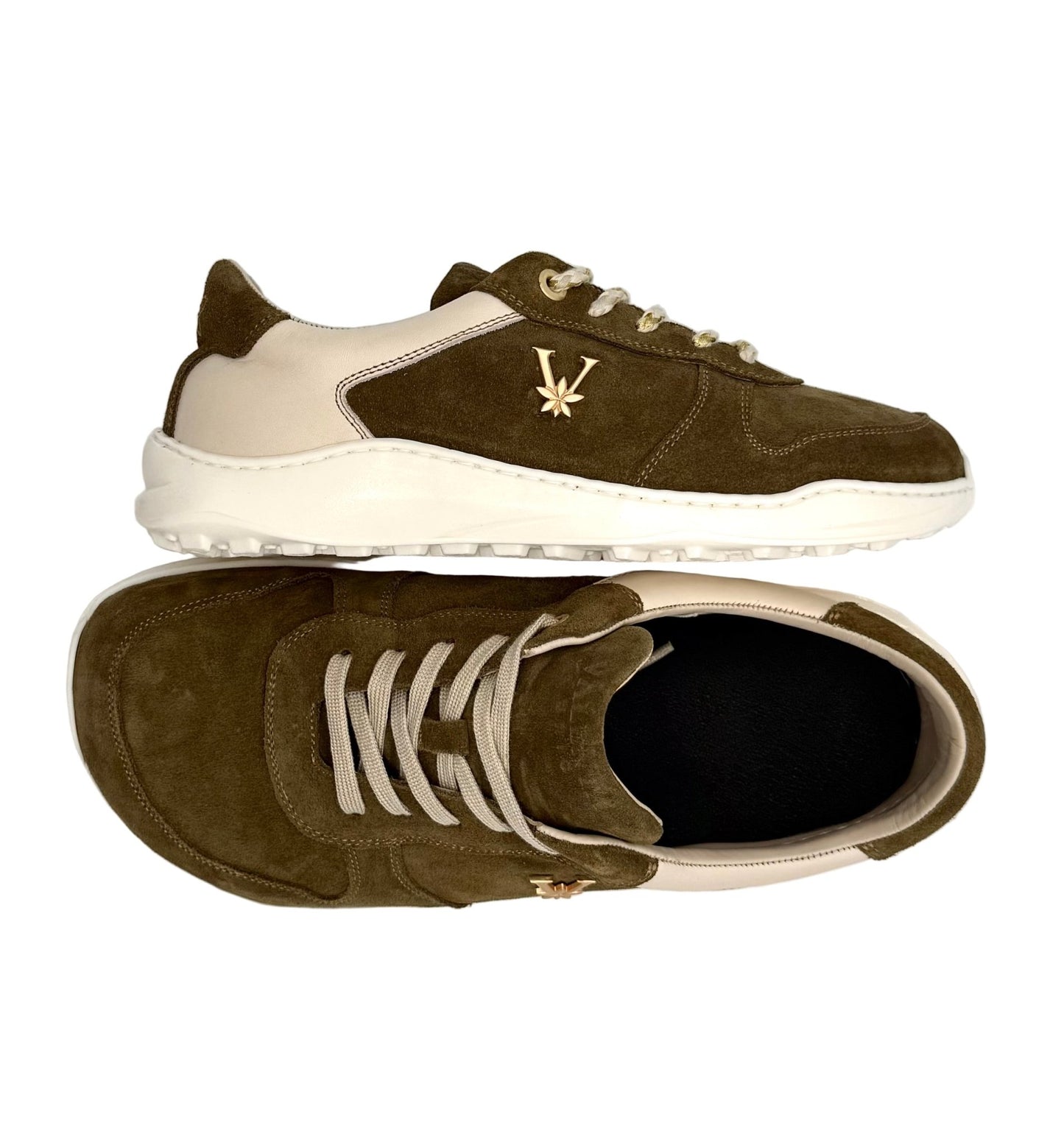 LÍA FOREST UNISEX: Zapatilla Barefoot en Piel Natural | Drop Cero - VALENTA UNIC