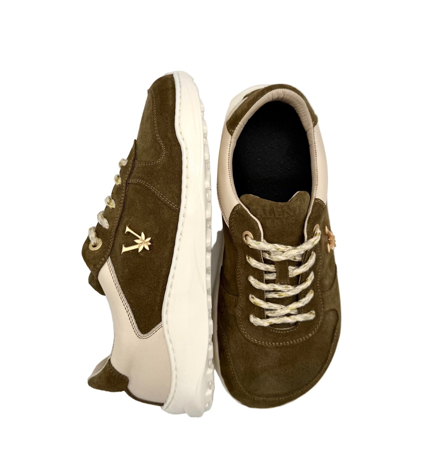 LÍA FOREST UNISEX: Zapatilla Barefoot en Piel Natural | Drop Cero - VALENTA UNIC