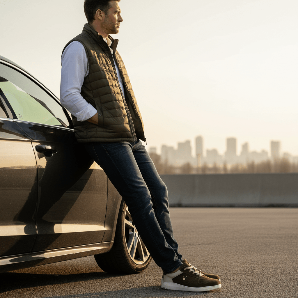 LÍA FOREST UNISEX: Zapatilla Barefoot en Piel Natural | Drop Cero - VALENTA UNIC