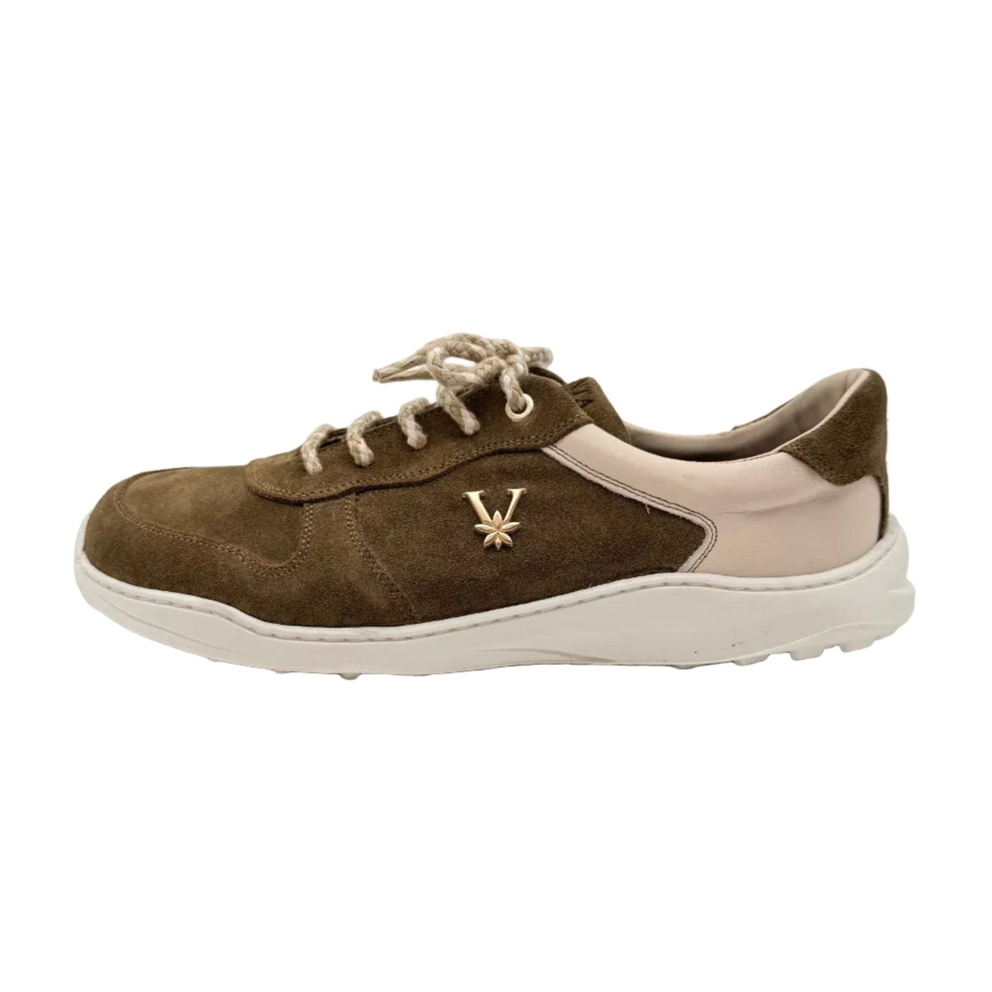 LÍA Forest [Verde Oliva & Marfil] - VALENTA UNIC