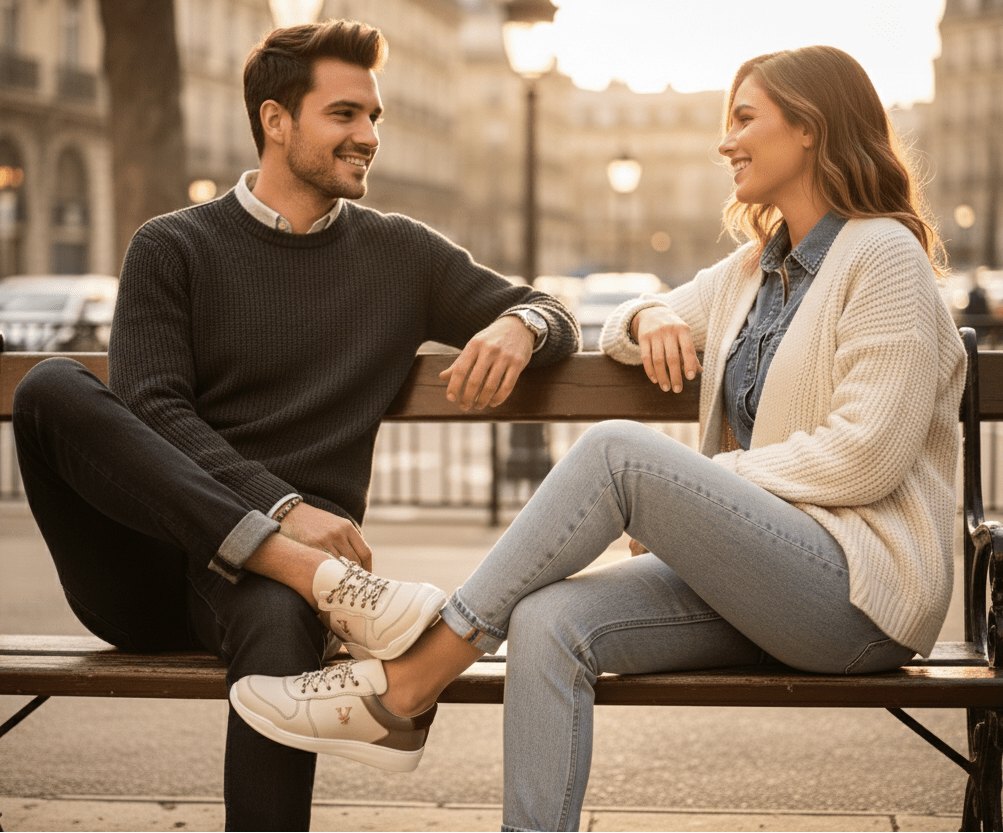 LÍA IVORY UNISEX: neutro, fino y con carácter. - VALENTA UNIC