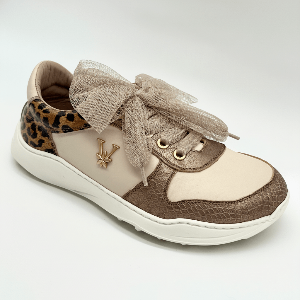 LÍA Marfil: el barefoot que une elegancia, fuerza y estilo. - VALENTA UNIC