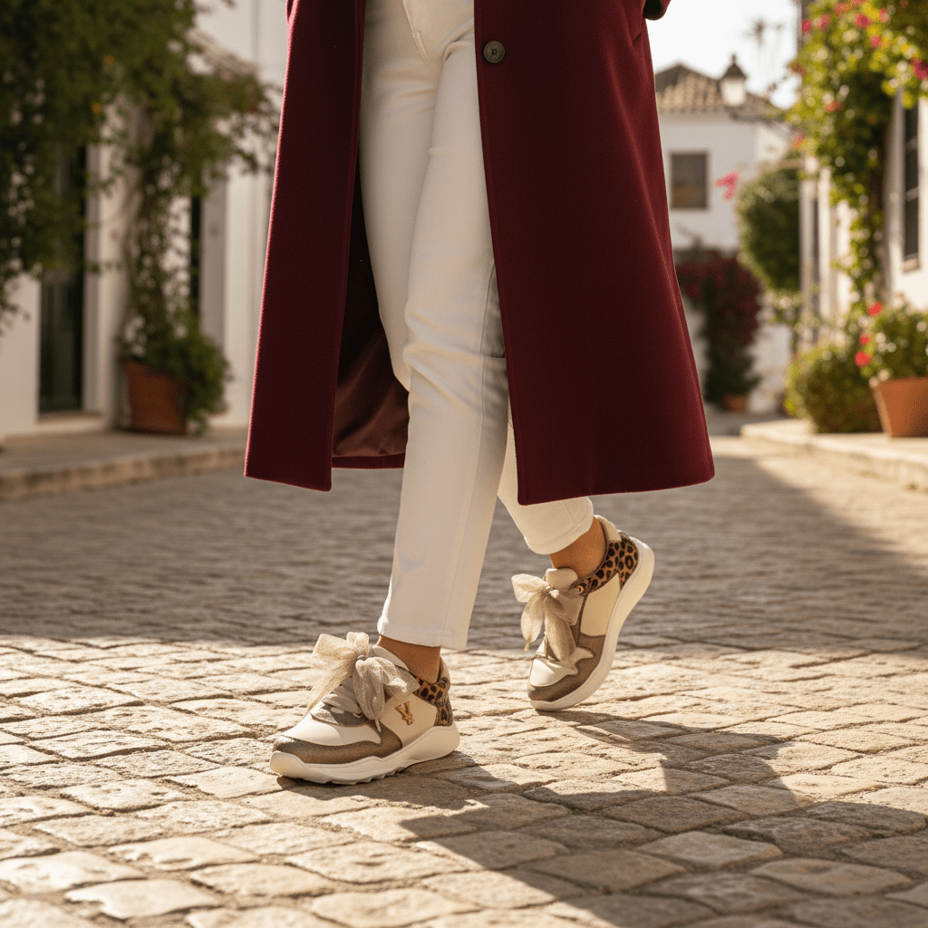 LÍA Marfil: el barefoot que une elegancia, fuerza y estilo. - VALENTA UNIC