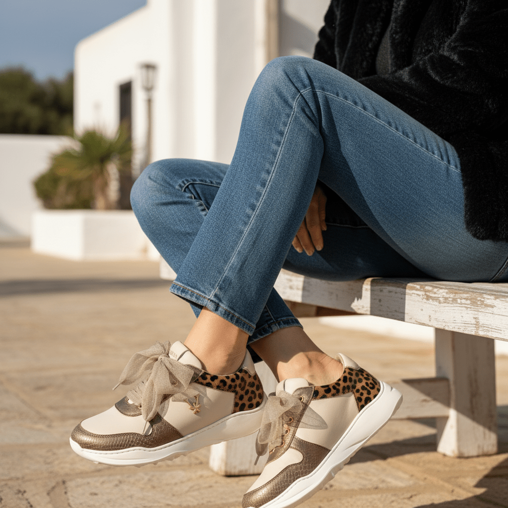 LÍA Marfil: el barefoot que une elegancia, fuerza y estilo. - VALENTA UNIC