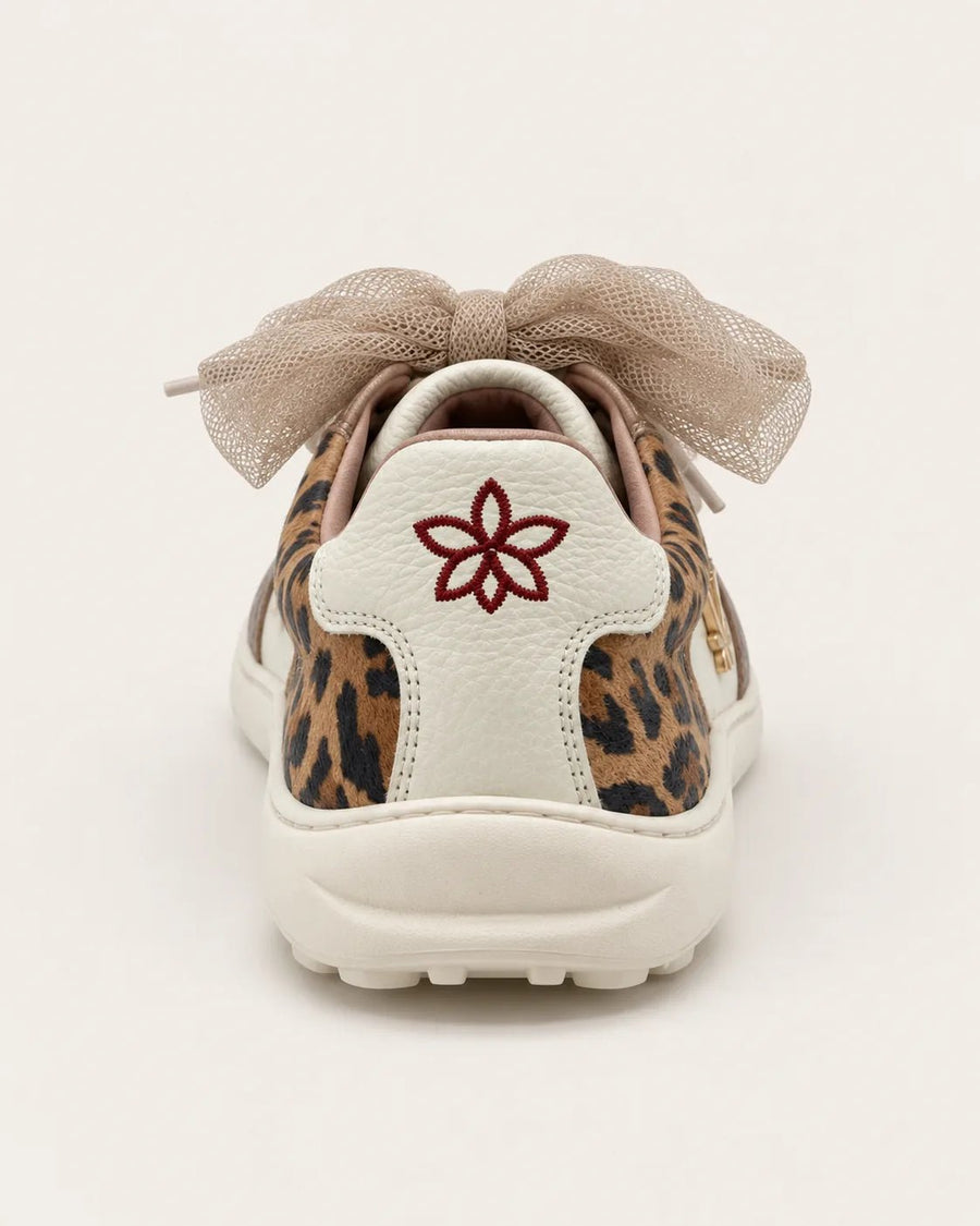 LÍA Marfil [Nata & Animal Print] - VALENTA UNIC