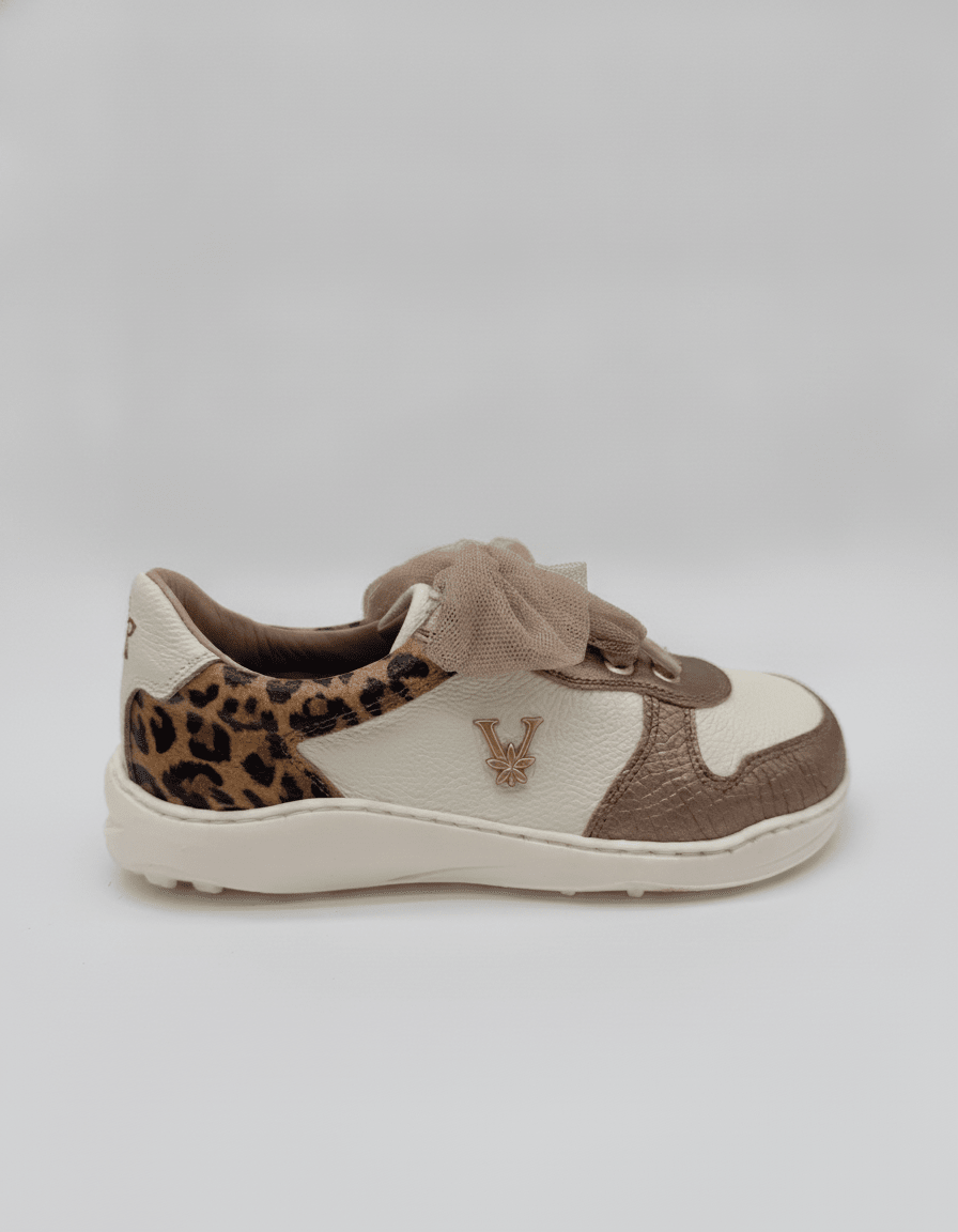 LÍA Marfil [Nata & Animal Print] - VALENTA UNIC