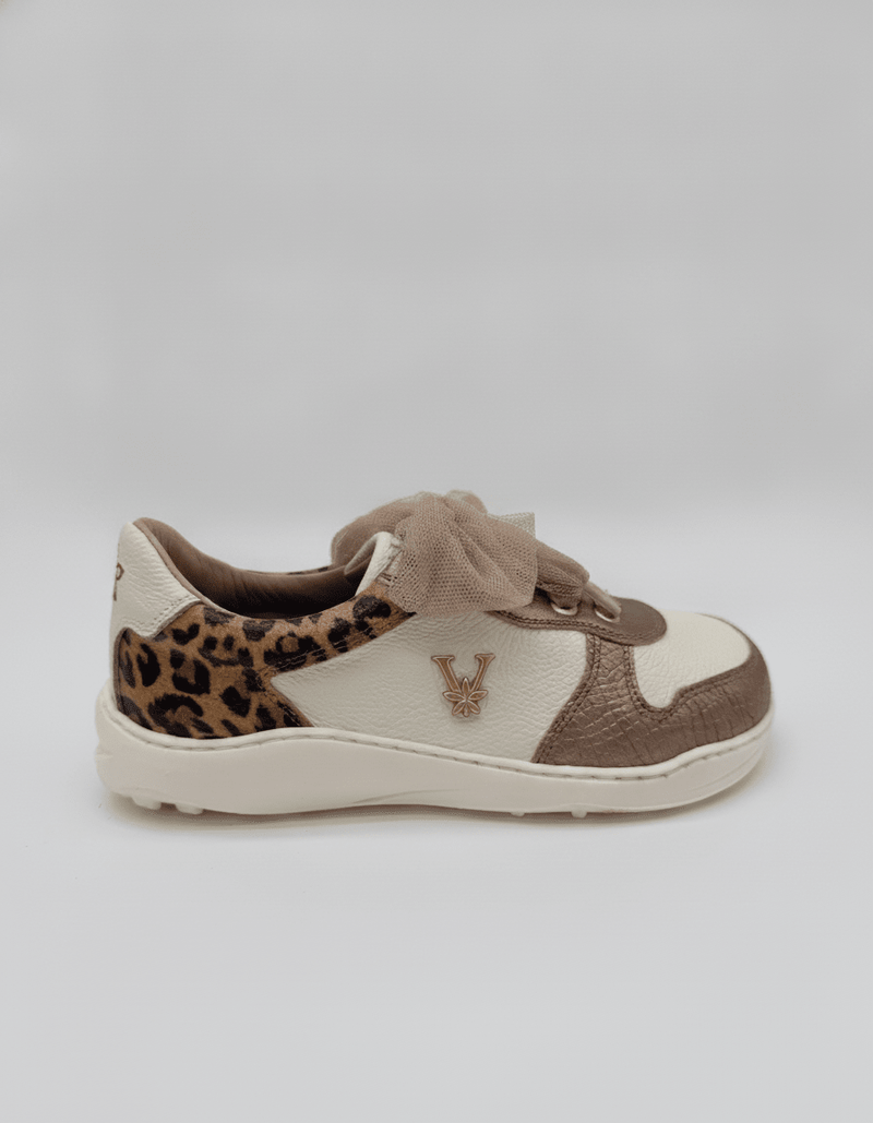 LÍA Marfil [Nata & Animal Print] - VALENTA UNIC