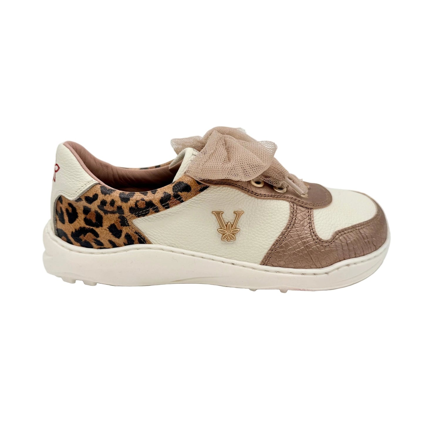 LÍA Marfil [Nata & Animal Print] - VALENTA UNIC