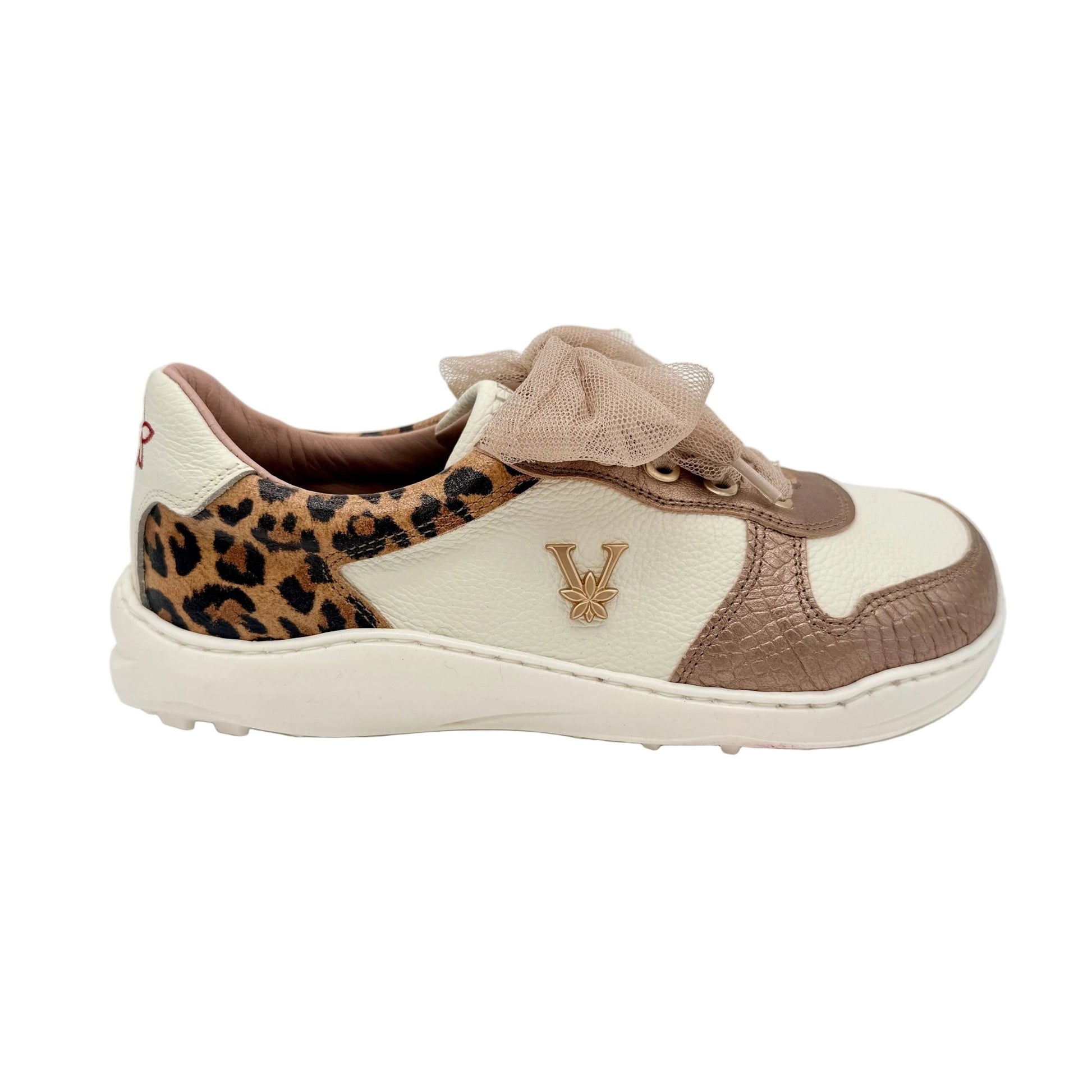 LÍA Marfil [Nata & Animal Print] - VALENTA UNIC