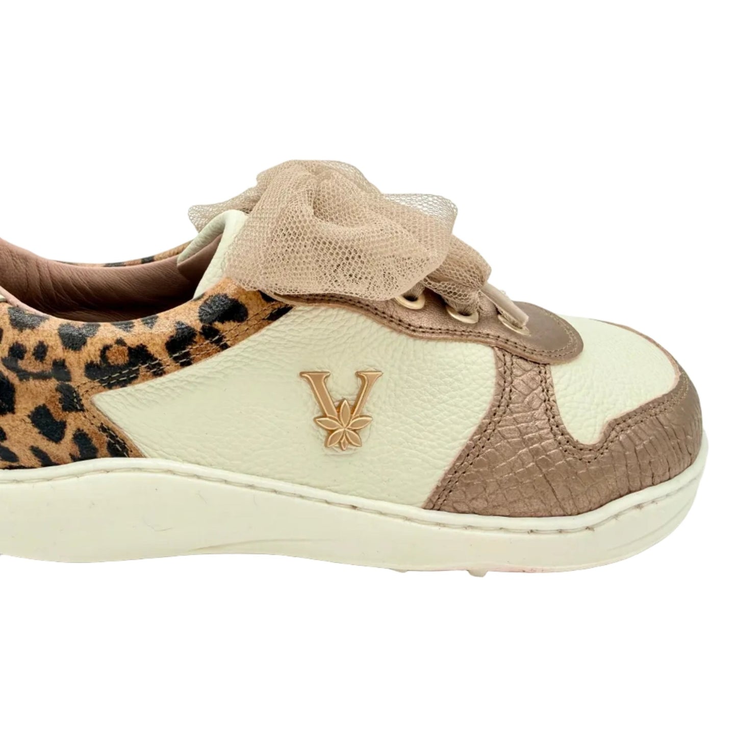 LÍA Marfil [Nata & Animal Print] - VALENTA UNIC