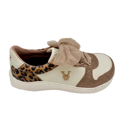 LÍA Marfil [Nata & Animal Print] - VALENTA UNIC