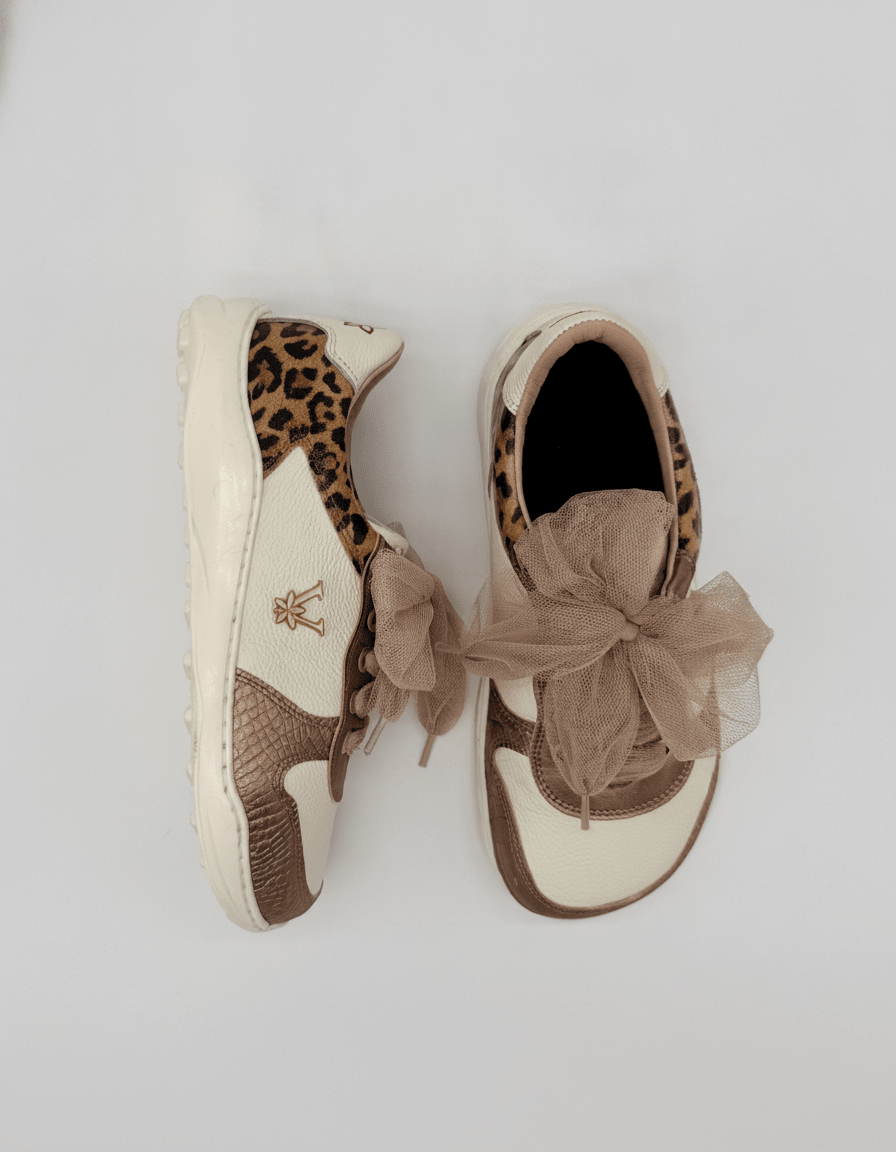 LÍA Marfil [Nata & Animal Print] - VALENTA UNIC