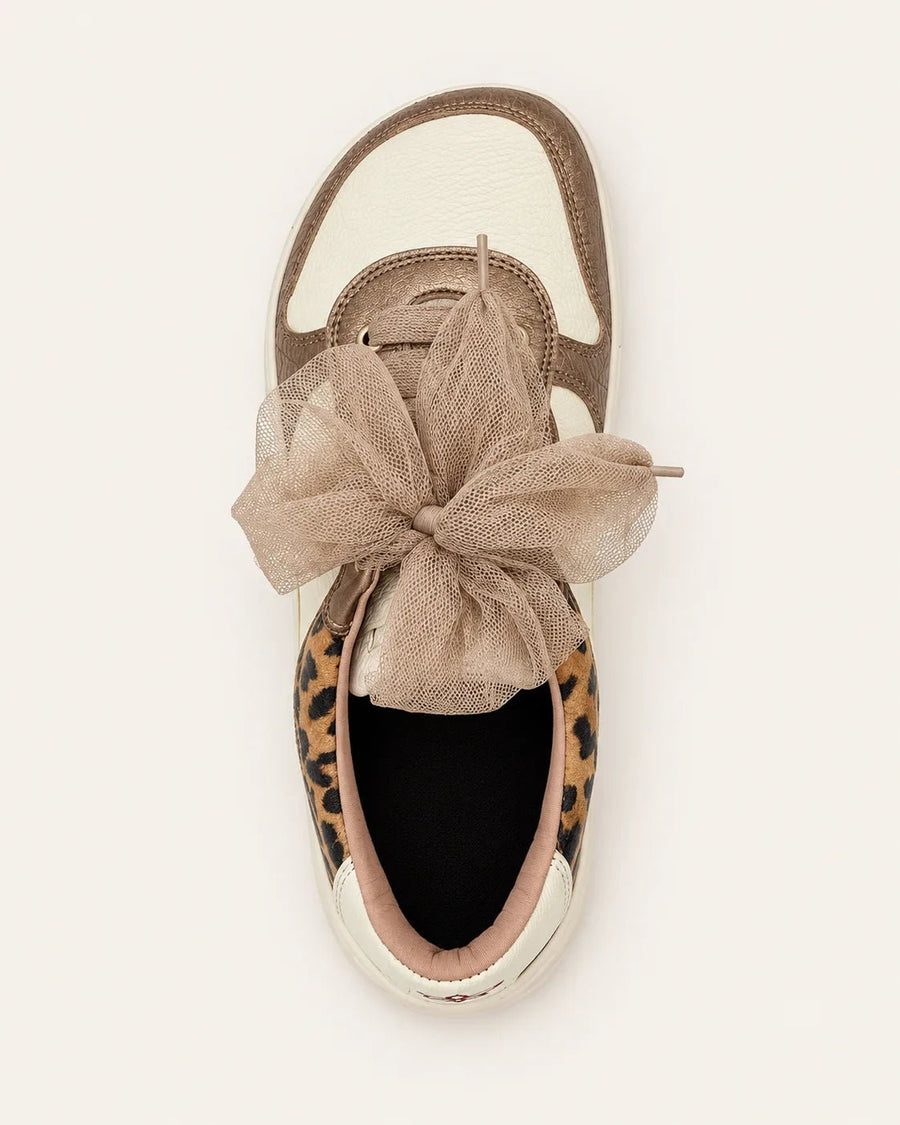 LÍA Marfil [Nata & Animal Print] - VALENTA UNIC