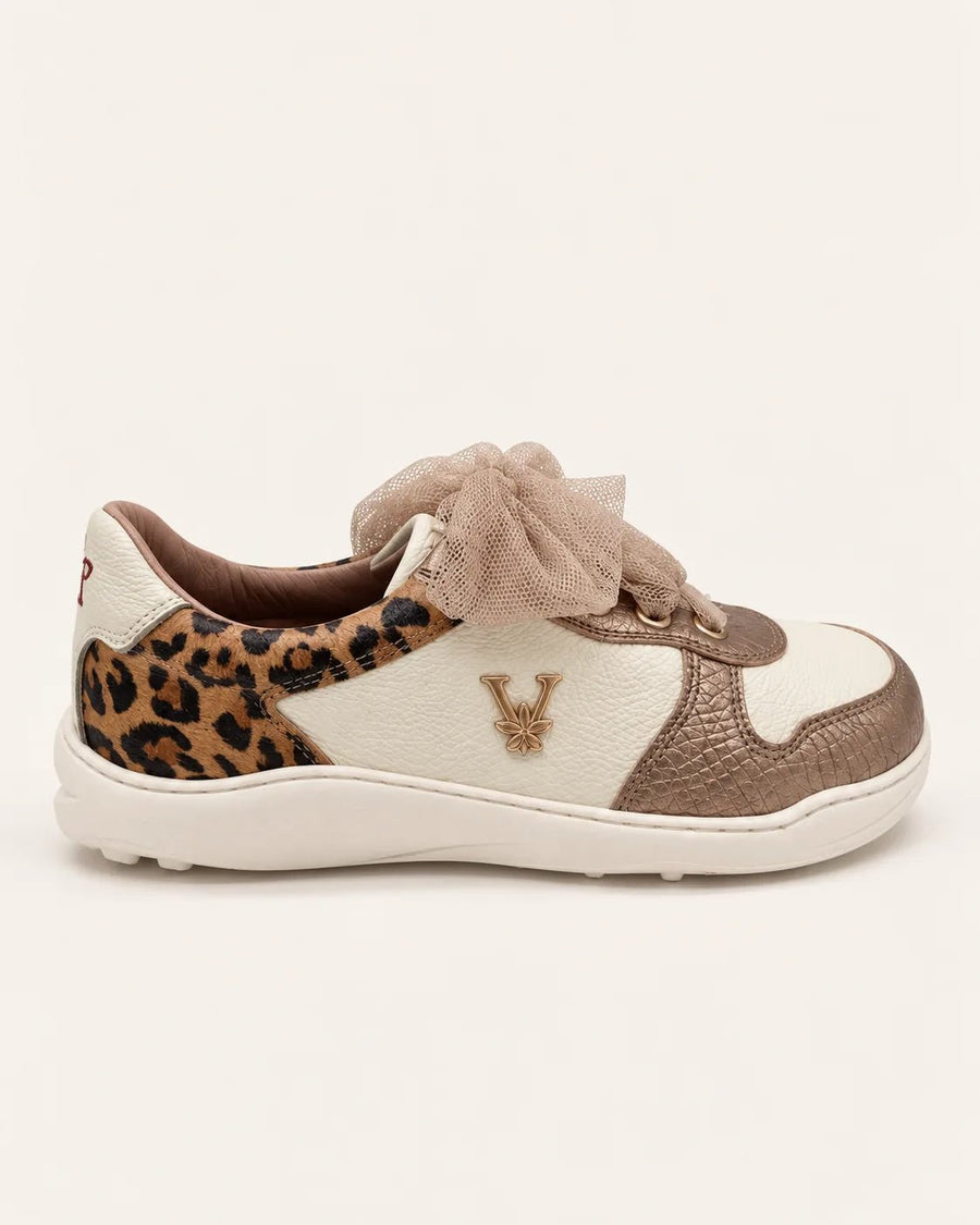 LÍA Marfil [Nata & Animal Print] - VALENTA UNIC