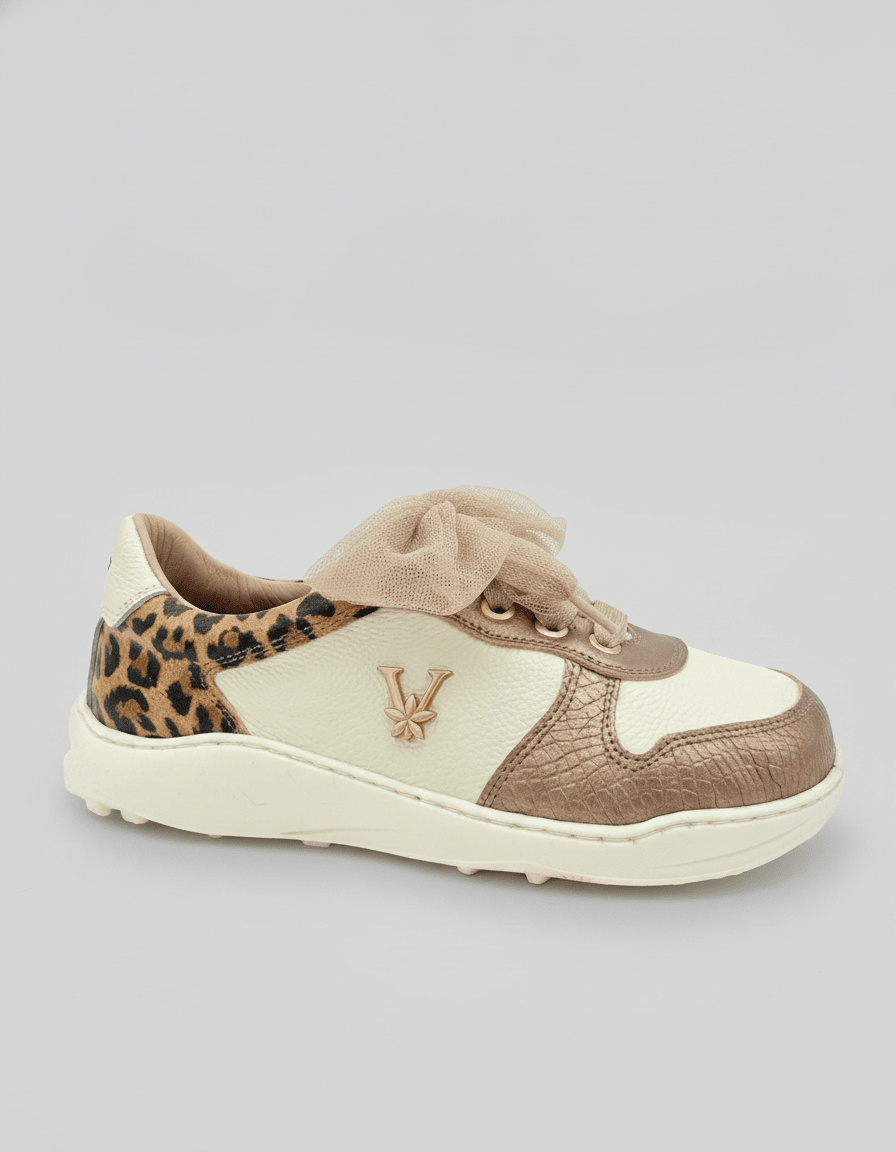 LÍA Marfil [Nata & Animal Print] - VALENTA UNIC