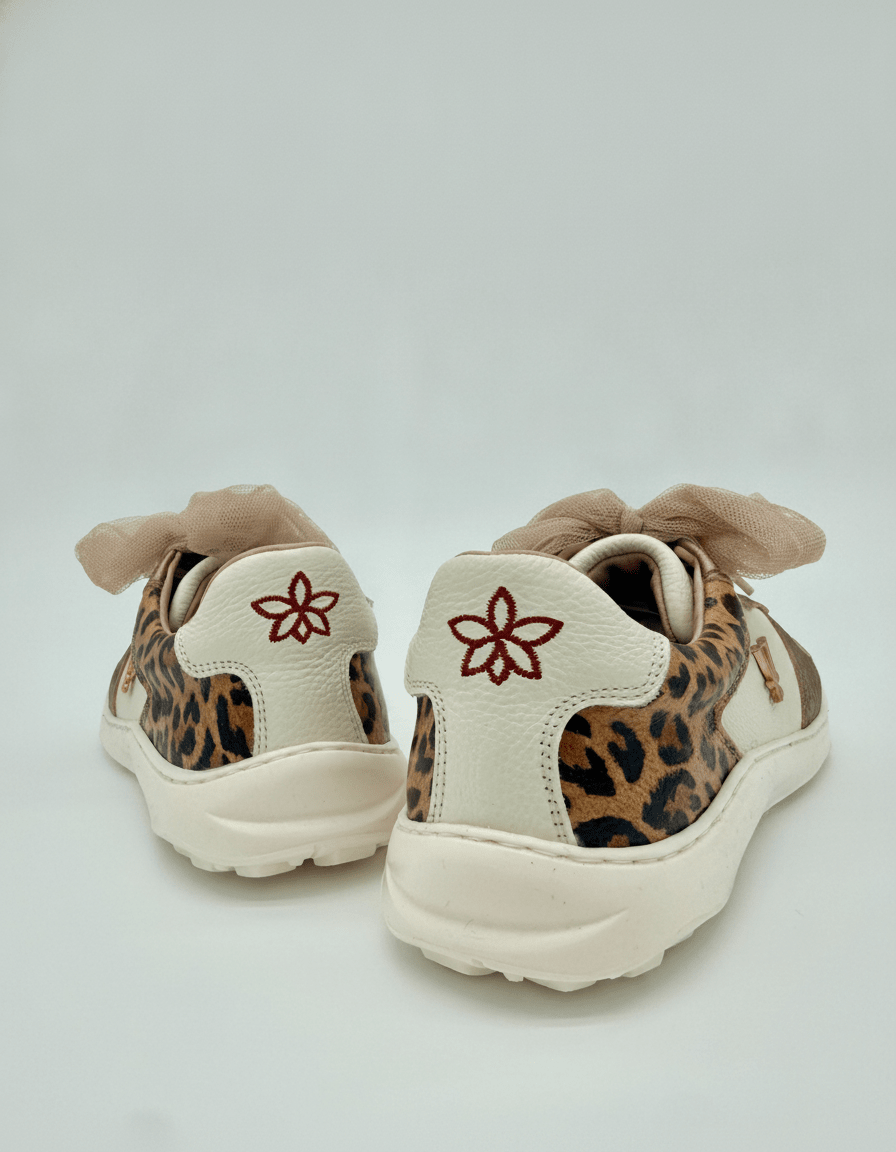 LÍA Marfil [Nata & Animal Print] - VALENTA UNIC