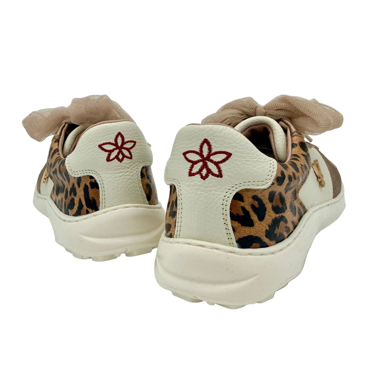 LÍA Marfil [Nata & Animal Print] - VALENTA UNIC