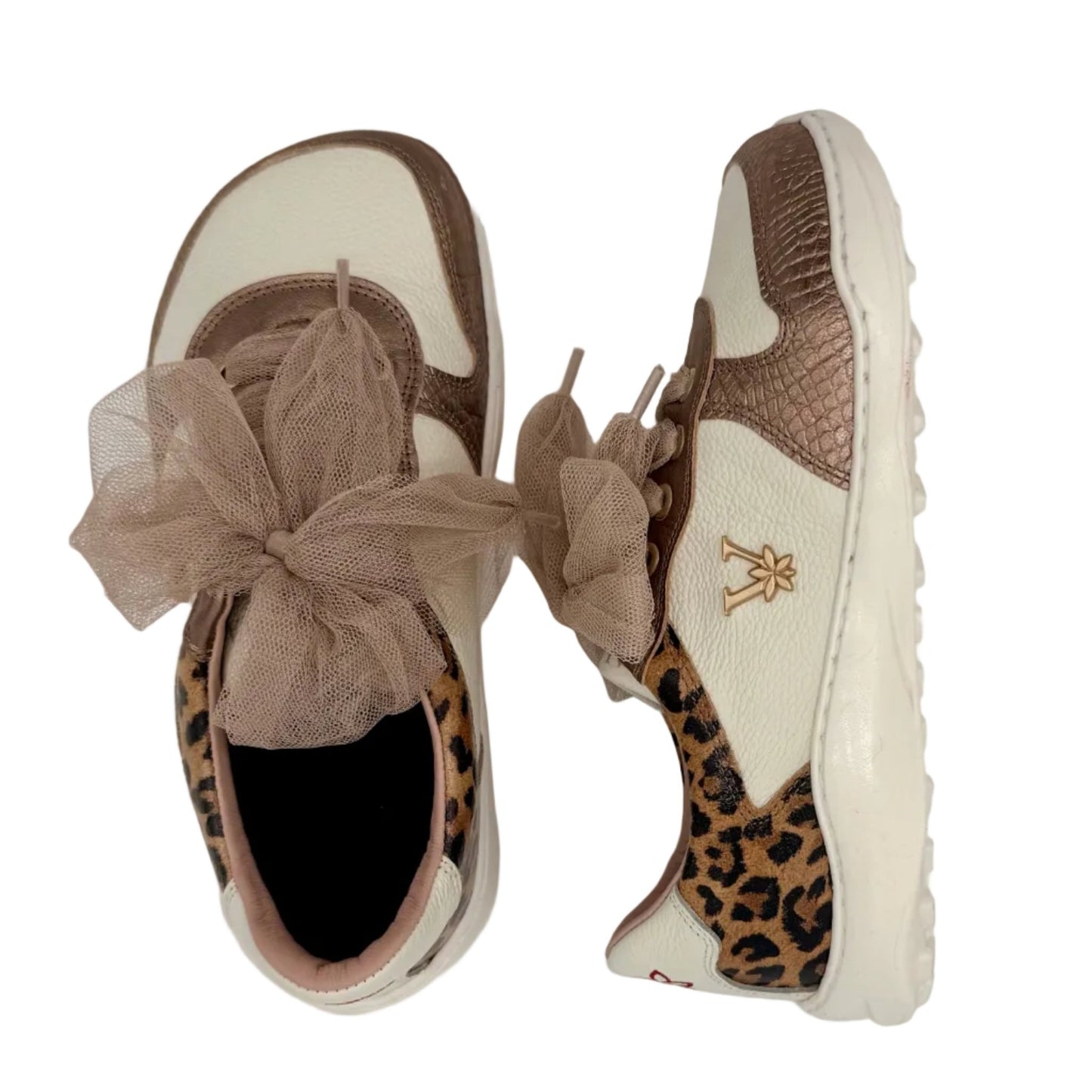 LÍA Marfil [Nata & Animal Print] - VALENTA UNIC