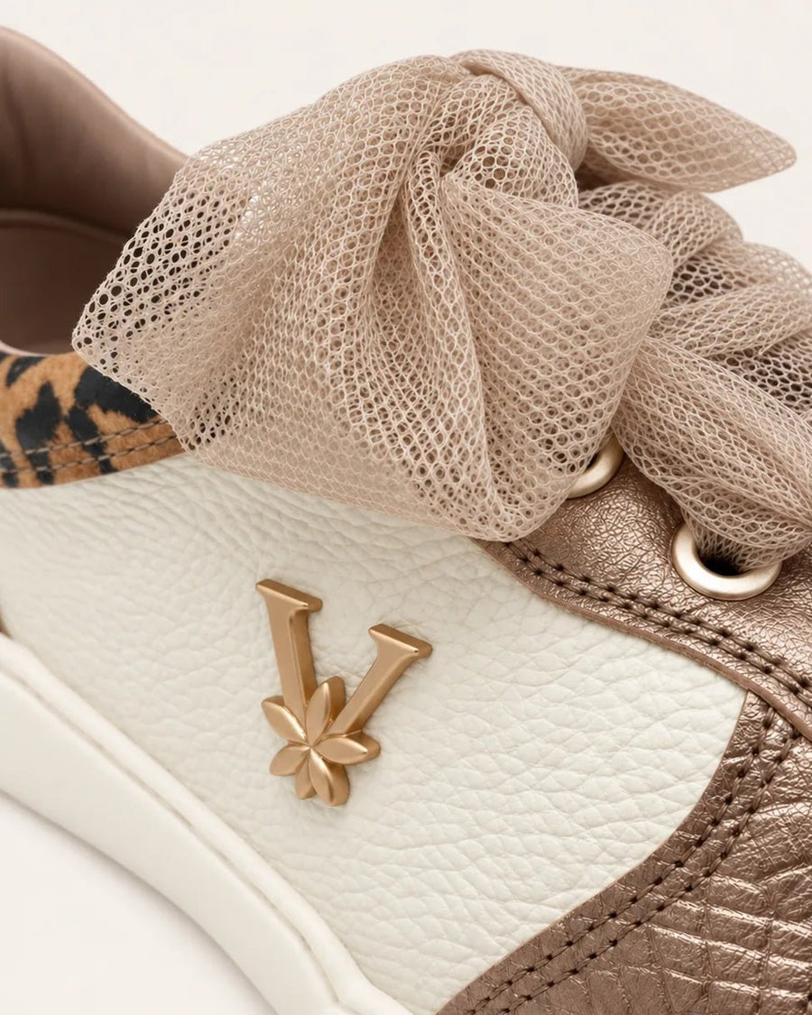 LÍA Marfil [Nata & Animal Print] - VALENTA UNIC