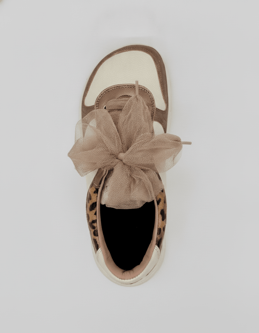 LÍA Marfil [Nata & Animal Print] - VALENTA UNIC