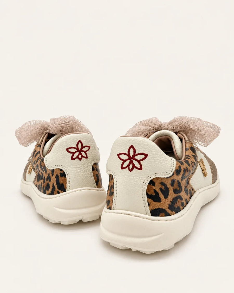 LÍA Marfil [Nata & Animal Print] - VALENTA UNIC
