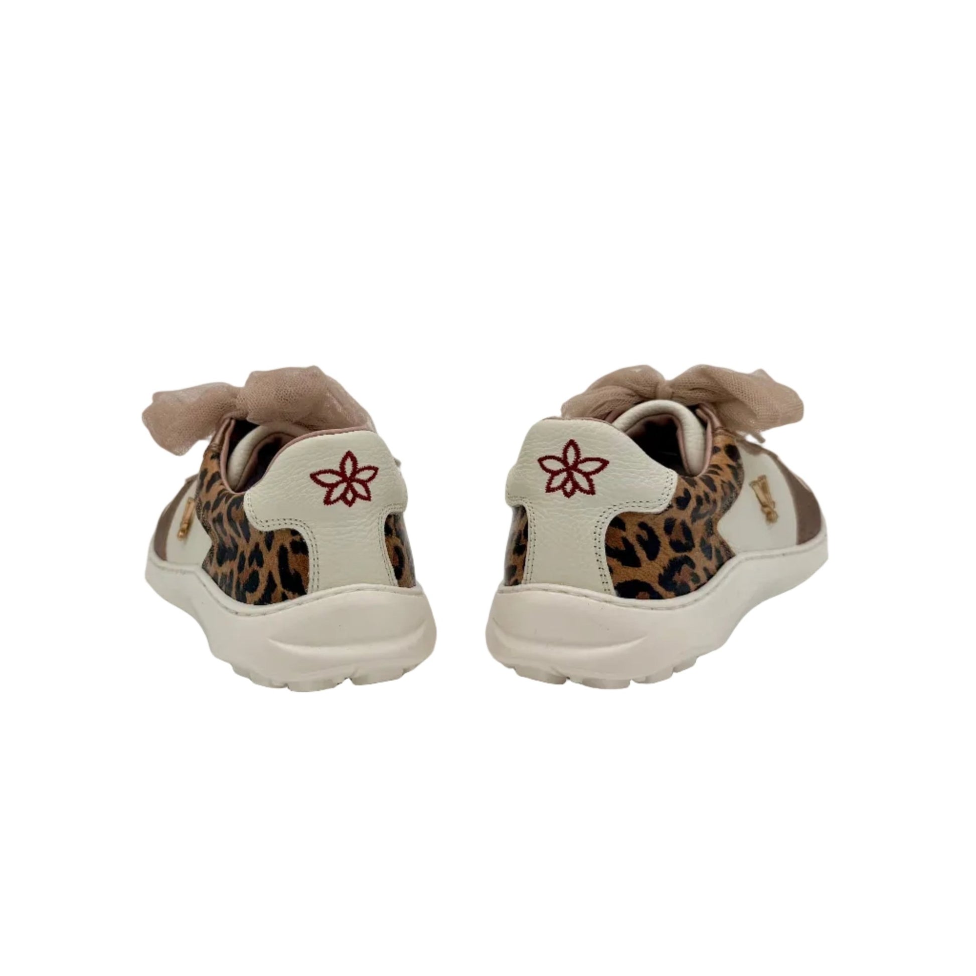 LÍA Marfil [Nata & Animal Print] - VALENTA UNIC