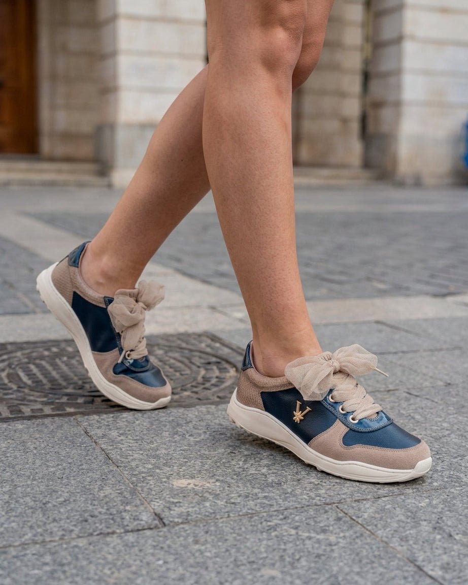 LÍA Mediterráneo [Azul & Piedra] - VALENTA UNIC