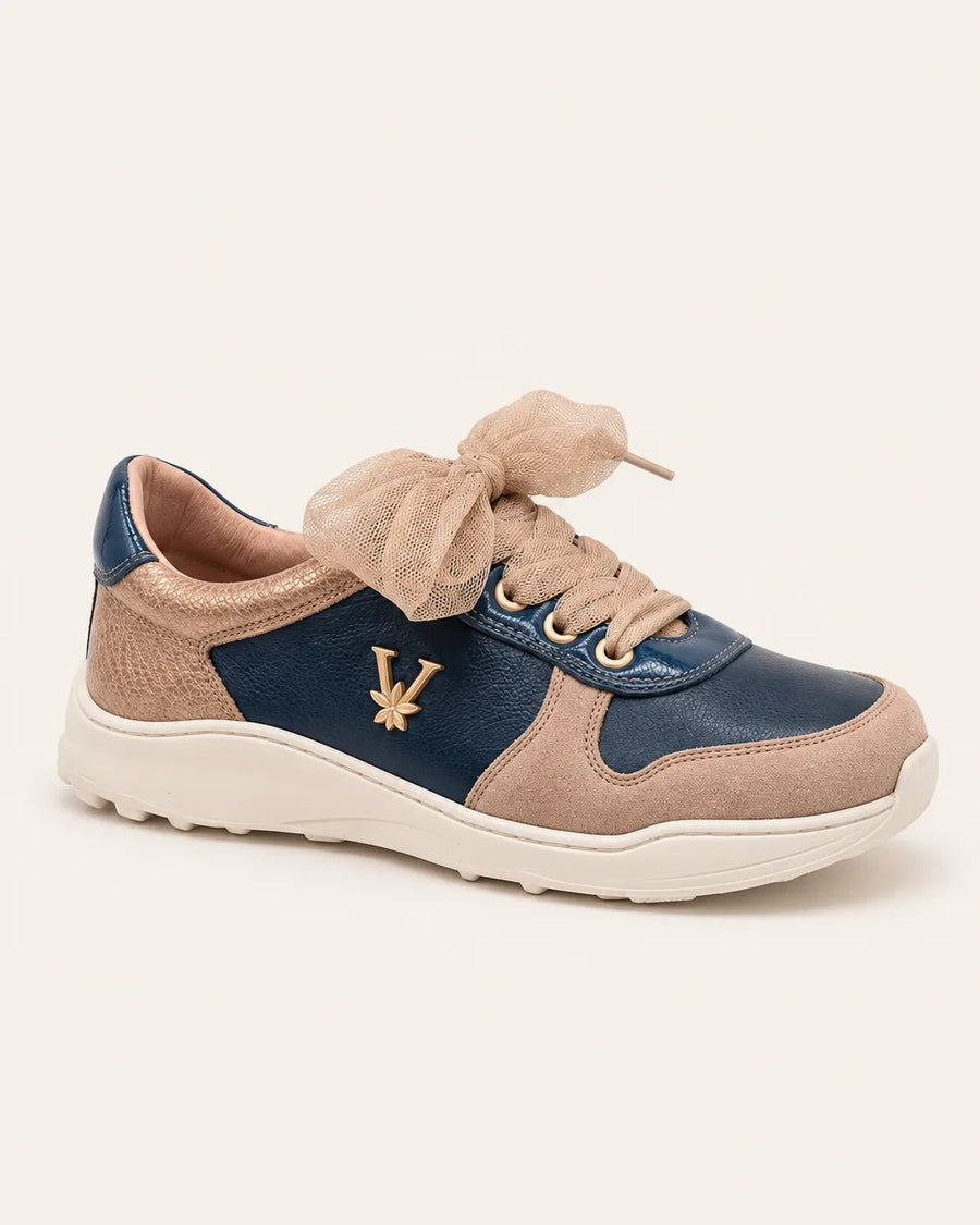 LÍA Mediterráneo [Azul & Piedra] - VALENTA UNIC