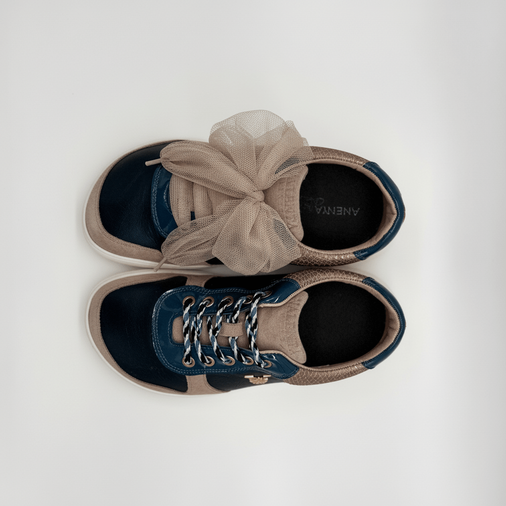 LÍA Mediterráneo: barefoot artesanal con inspiración del mar. - VALENTA UNIC