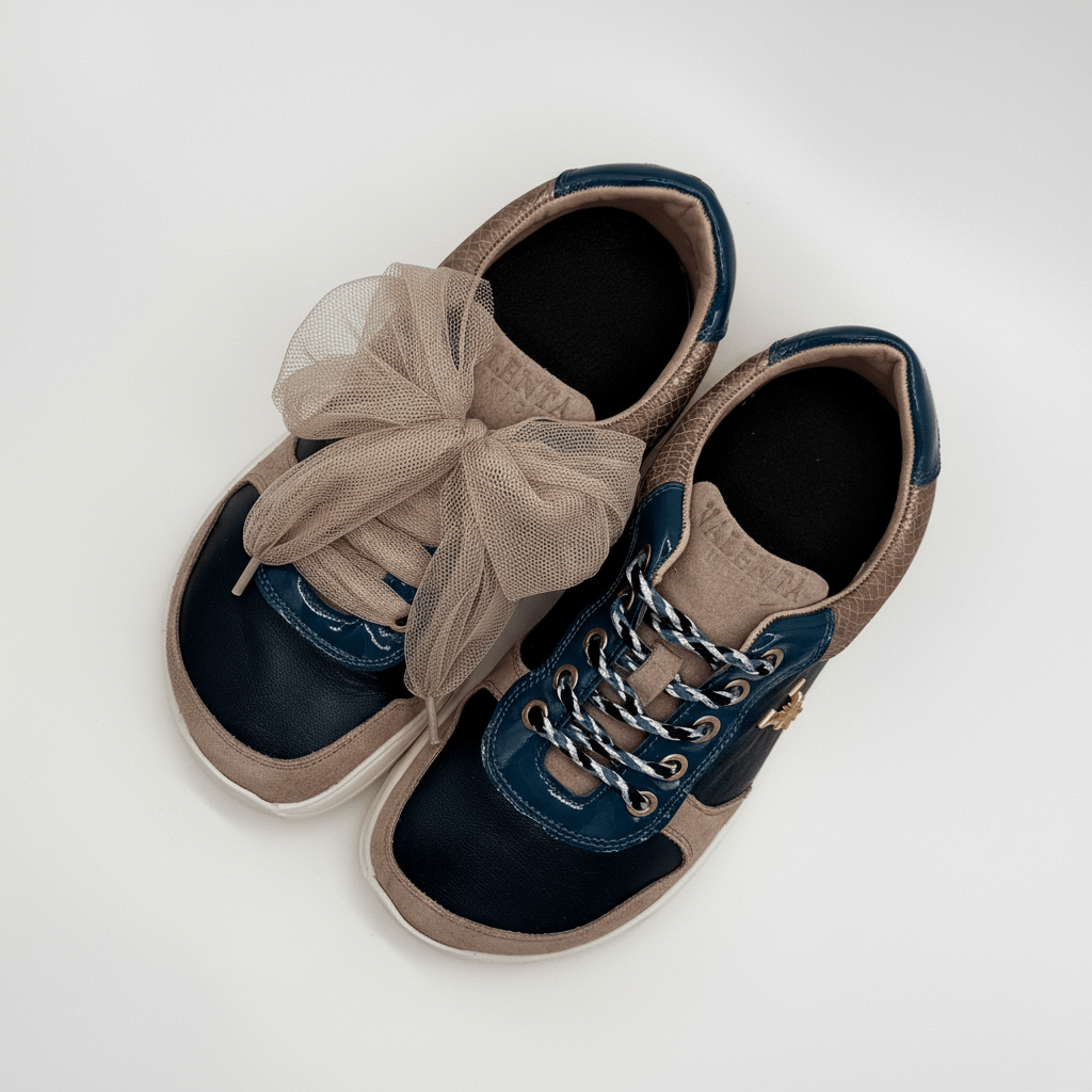 LÍA Mediterráneo: barefoot artesanal con inspiración del mar. - VALENTA UNIC