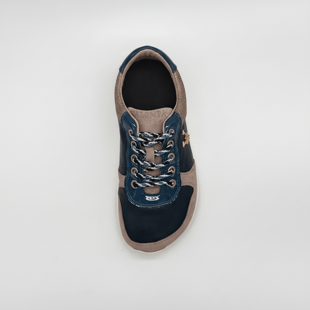 LÍA Mediterráneo: barefoot artesanal con inspiración del mar. - VALENTA UNIC