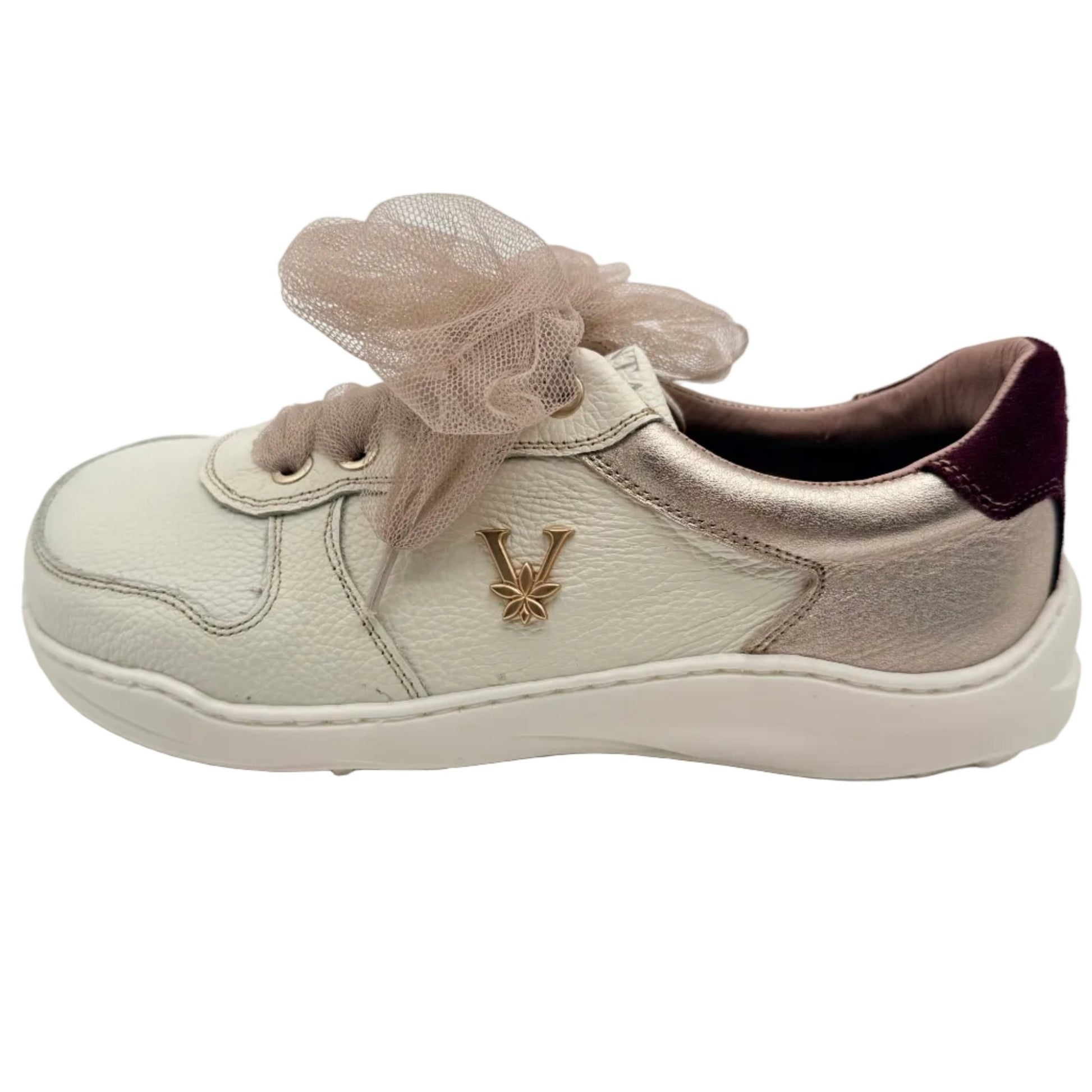 LÍA Nácar [Ivory & Gold] - VALENTA UNIC