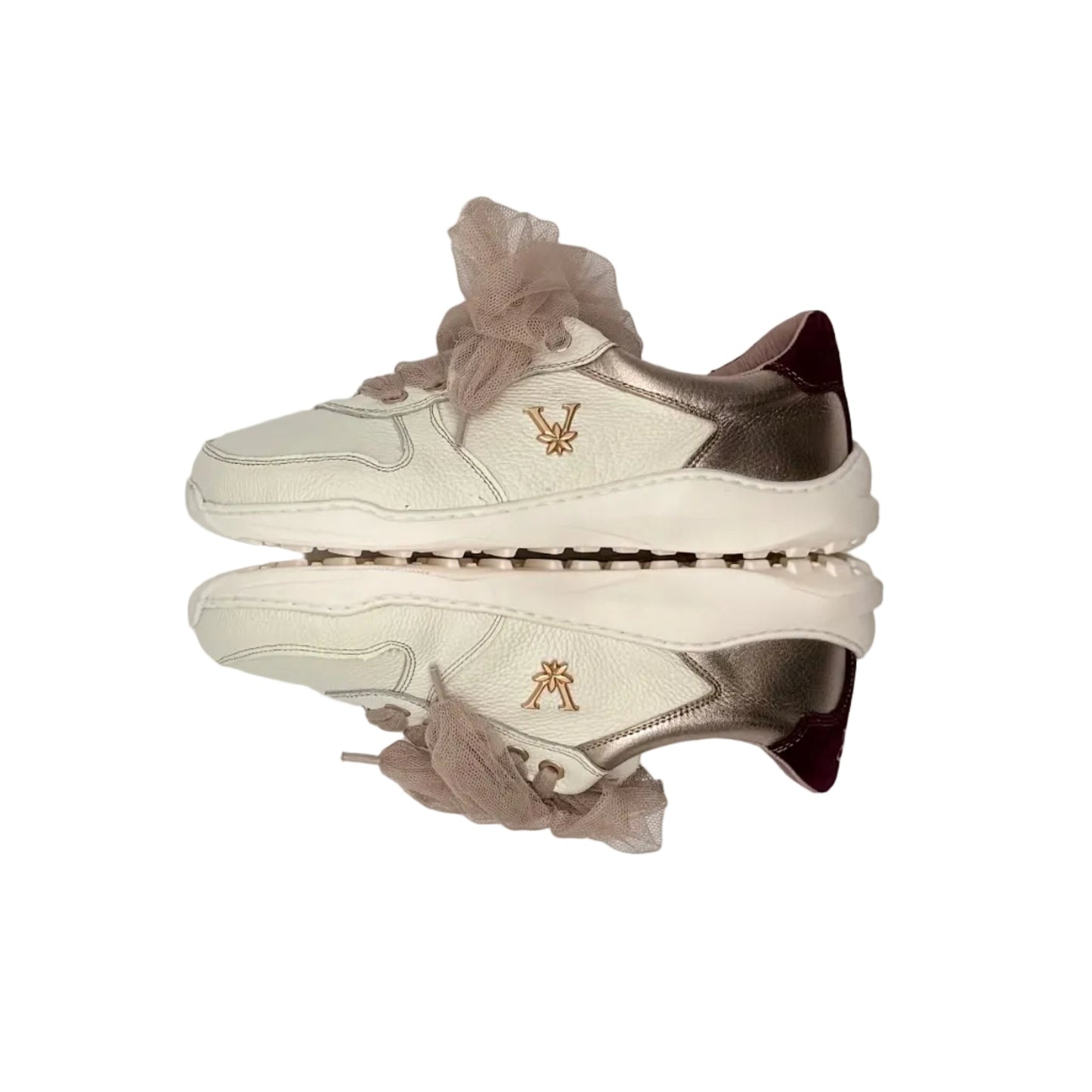 LÍA Nácar [Ivory & Gold] - VALENTA UNIC