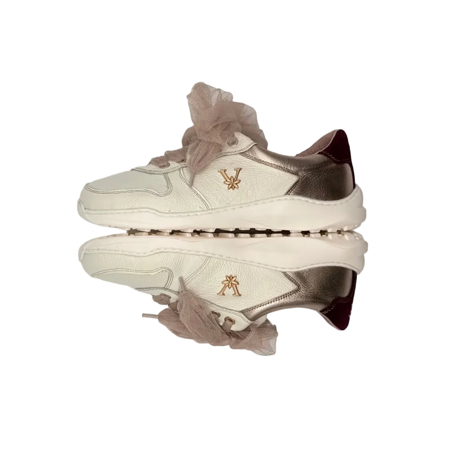 LÍA Nácar [Ivory & Gold] - VALENTA UNIC