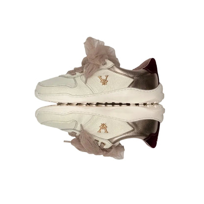 LÍA Nácar [Ivory & Gold] - VALENTA UNIC